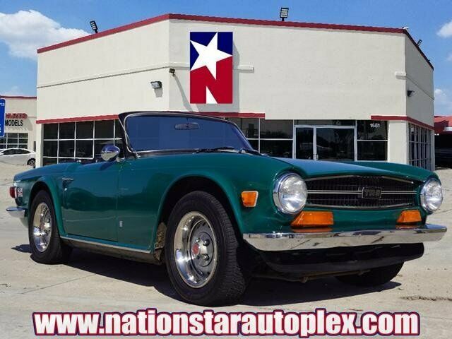 Triumph TR-6 1973 image number 24