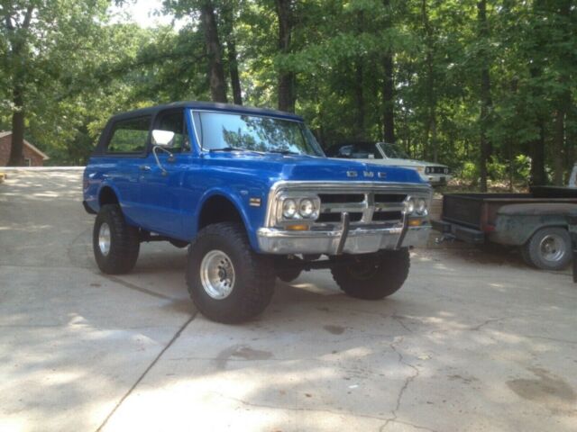 GMC Jimmy 1971 image number 19