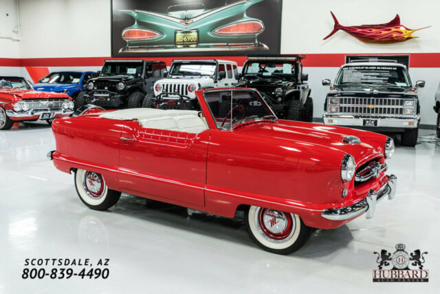 Nash Metropolitan 1955 image number 1