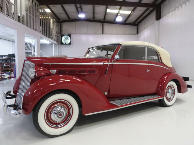 Packard Model 115-C 1937 image number 13