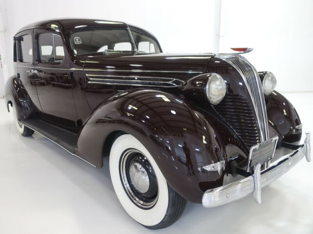 Hudson Custom Six 1937 image number 2