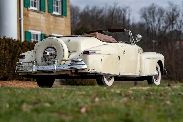 Lincoln Continental 1947 image number 10