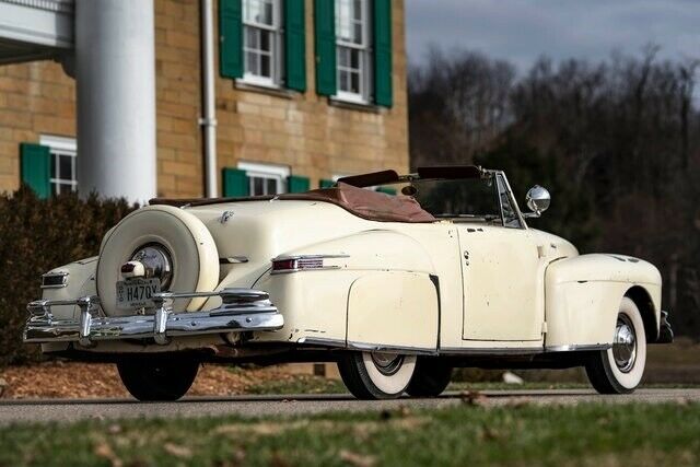 Lincoln Continental 1947 image number 12