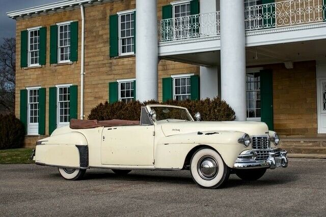 Lincoln Continental 1947 image number 14