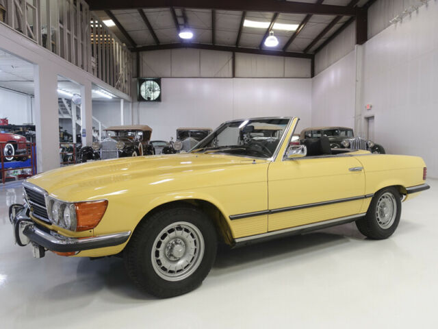 Mercedes-Benz SL-Class 1973 image number 0