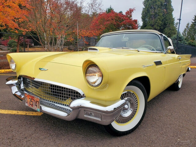 Ford Thunderbird 1957 image number 12