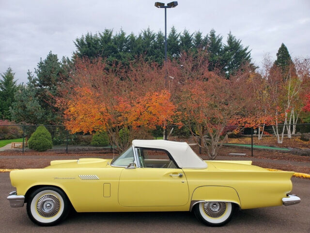 Ford Thunderbird 1957 image number 14