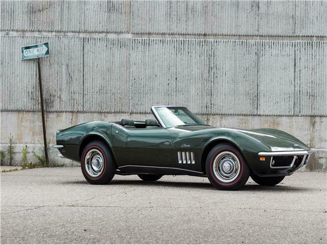 Chevrolet Corvette 1969 image number 1