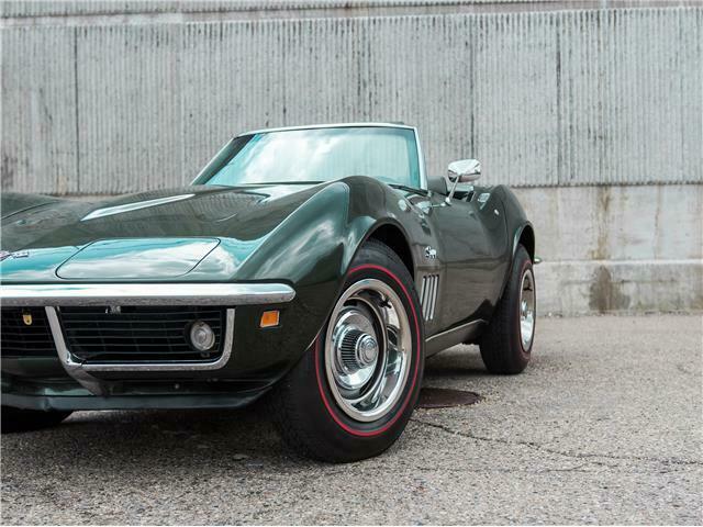 Chevrolet Corvette 1969 image number 10