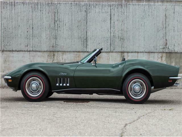 Chevrolet Corvette 1969 image number 14