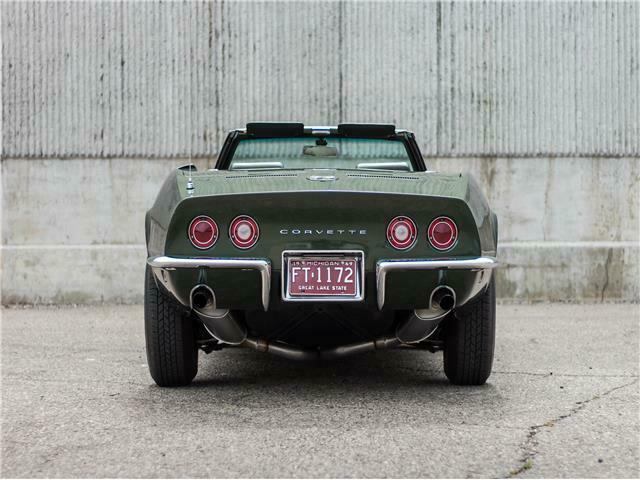 Chevrolet Corvette 1969 image number 18