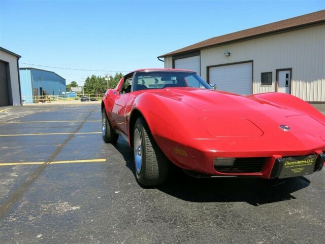 Chevrolet Corvette, 1976 image number 43