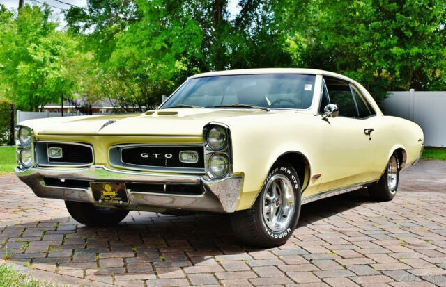 Pontiac GTO 1966 image number 1