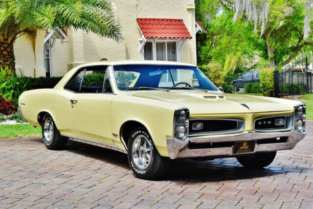 Pontiac GTO 1966 image number 27