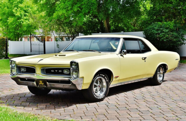 Pontiac GTO 1966 image number 28