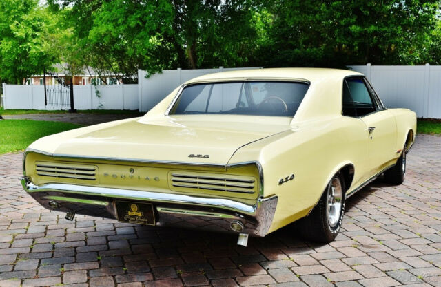 Pontiac GTO 1966 image number 30