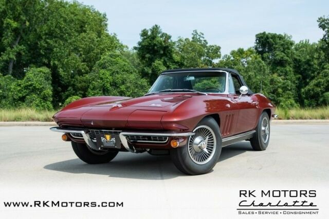 Chevrolet Corvette 1966 image number 1