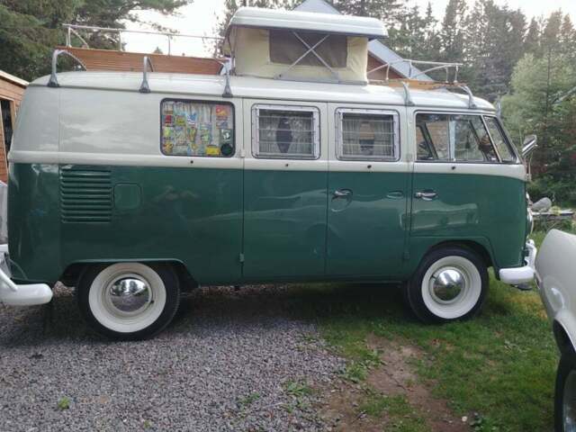 Volkswagen Bus/Vanagon 1967 image number 10