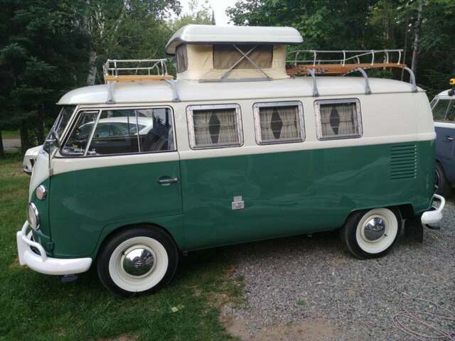 Volkswagen Bus/Vanagon 1967 image number 20