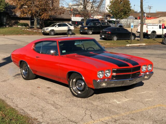 Chevrolet Chevelle 1970 image number 10