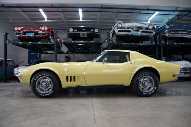 Chevrolet Corvette 427/390 L36 Coupe 1968 image number 1