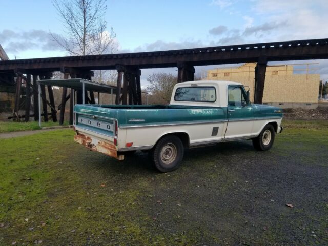 Ford F-100 1968 image number 1