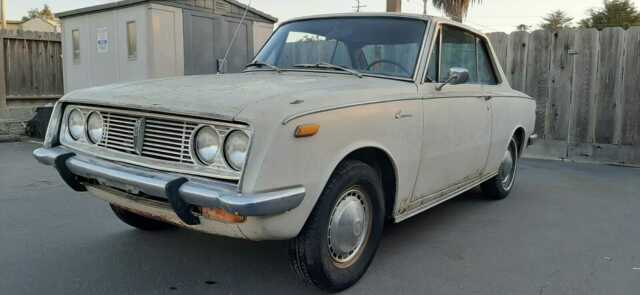 Toyota Corona 1968 image number 0