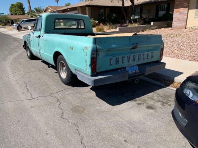 Chevrolet C-10 1967 image number 11