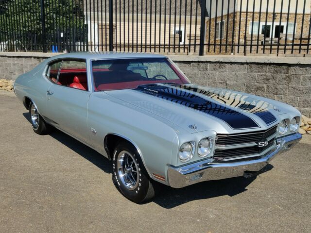 Chevrolet Chevelle 1970 image number 27