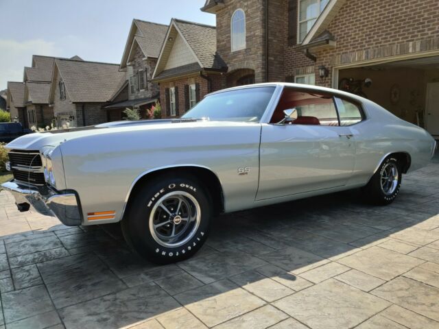 Chevrolet Chevelle 1970 image number 47