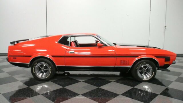 Ford Mustang 1973 image number 0