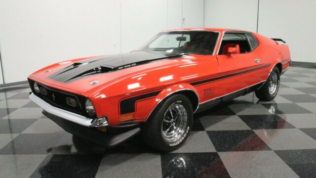 Ford Mustang 1973 image number 1