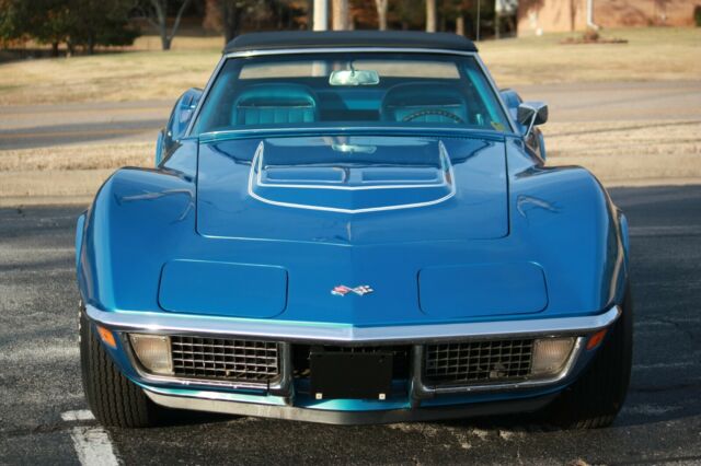 Chevrolet Corvette 1970 image number 20