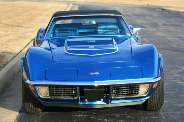 Chevrolet Corvette 1970 image number 22