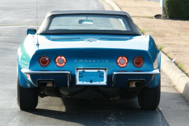 Chevrolet Corvette 1970 image number 28