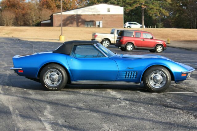 Chevrolet Corvette 1970 image number 30