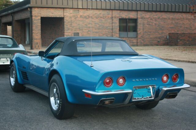 Chevrolet Corvette 1970 image number 47