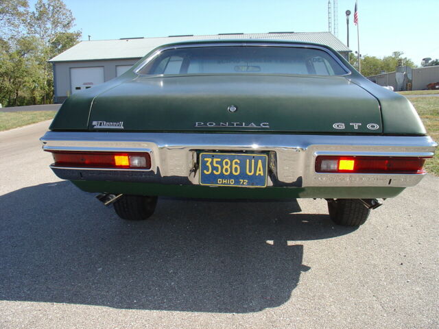 Pontiac GTO 1972 image number 28