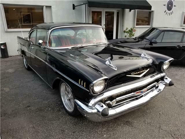 Chevrolet Bel Air/150/210 1957 image number 5