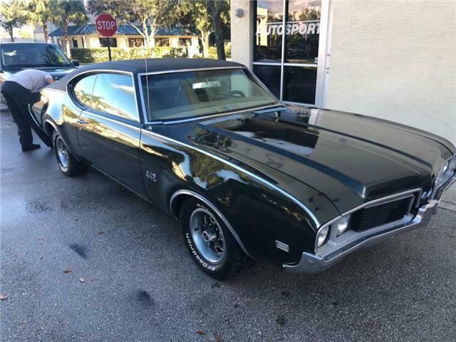 Oldsmobile 442 1969 image number 13