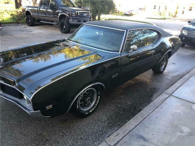 Oldsmobile 442 1969 image number 20