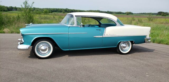 Chevrolet Bel Air/150/210 1955 image number 0