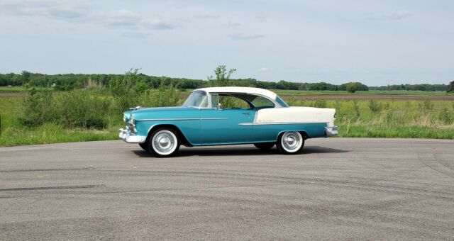 Chevrolet Bel Air/150/210 1955 image number 29