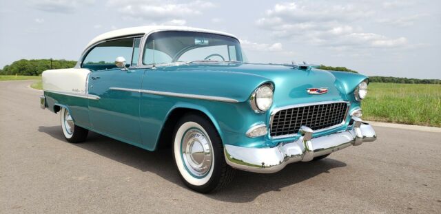 Chevrolet Bel Air/150/210 1955 image number 31