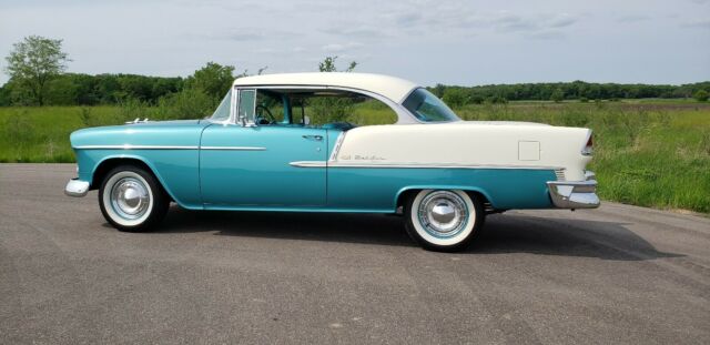 Chevrolet Bel Air/150/210 1955 image number 4