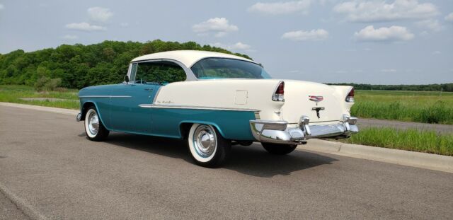 Chevrolet Bel Air/150/210 1955 image number 6