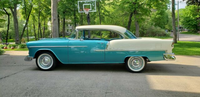 Chevrolet Bel Air/150/210 1955 image number 9