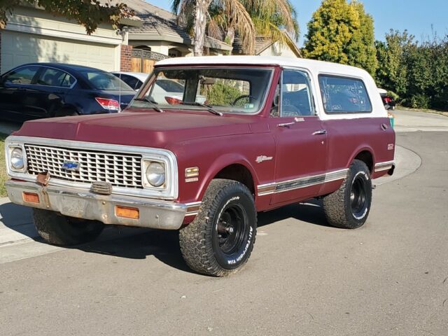 Chevrolet Blazer 1972 image number 0