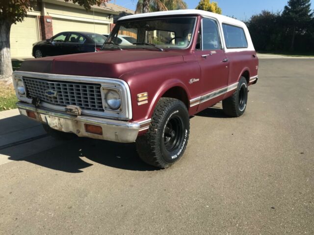 Chevrolet Blazer 1972 image number 1