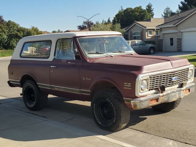 Chevrolet Blazer 1972 image number 13